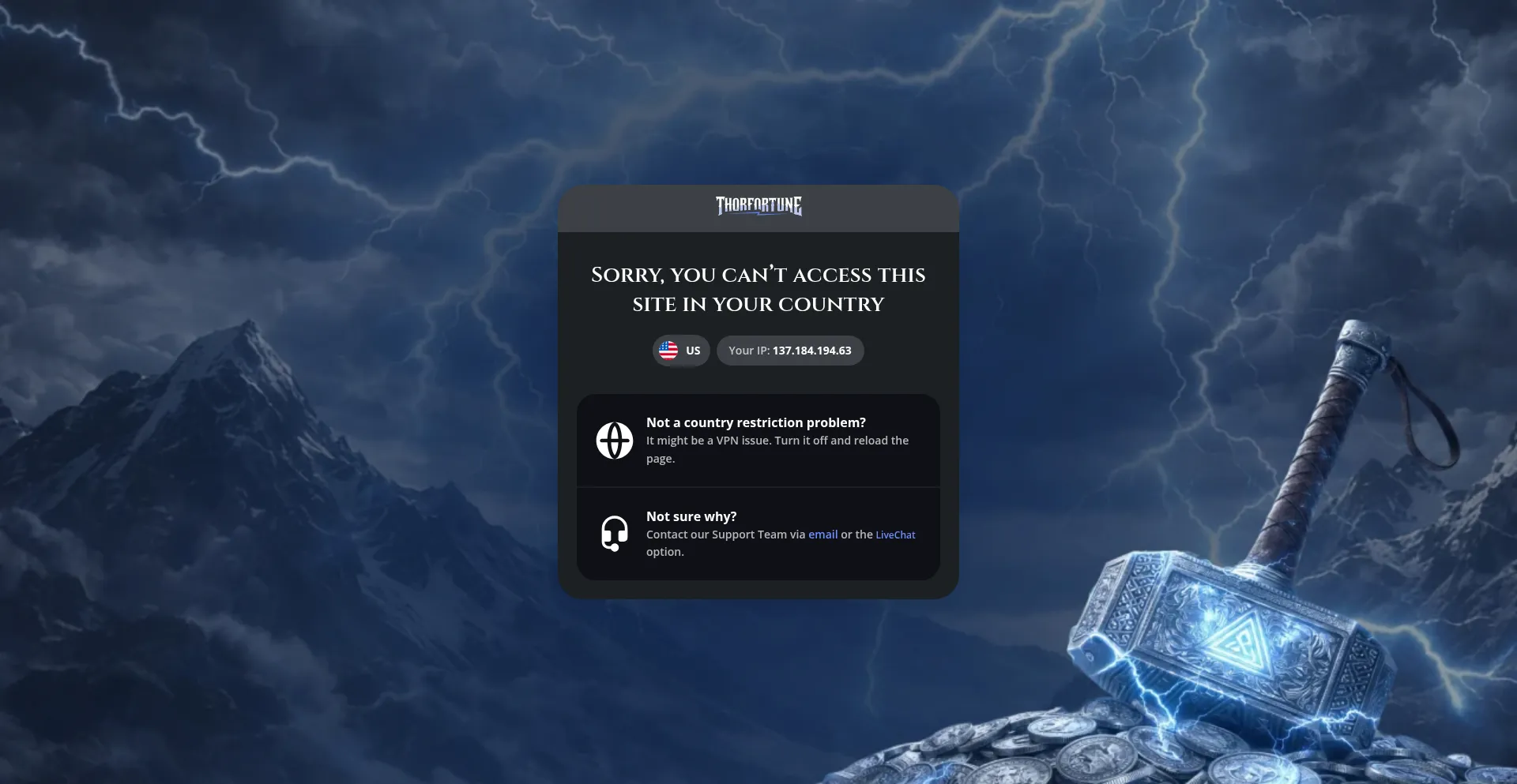 565thorfortune.com