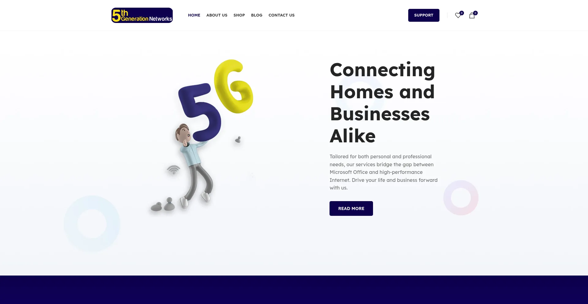 Ist 5gnetworks.co.za sicher und vertrauenswürdig?