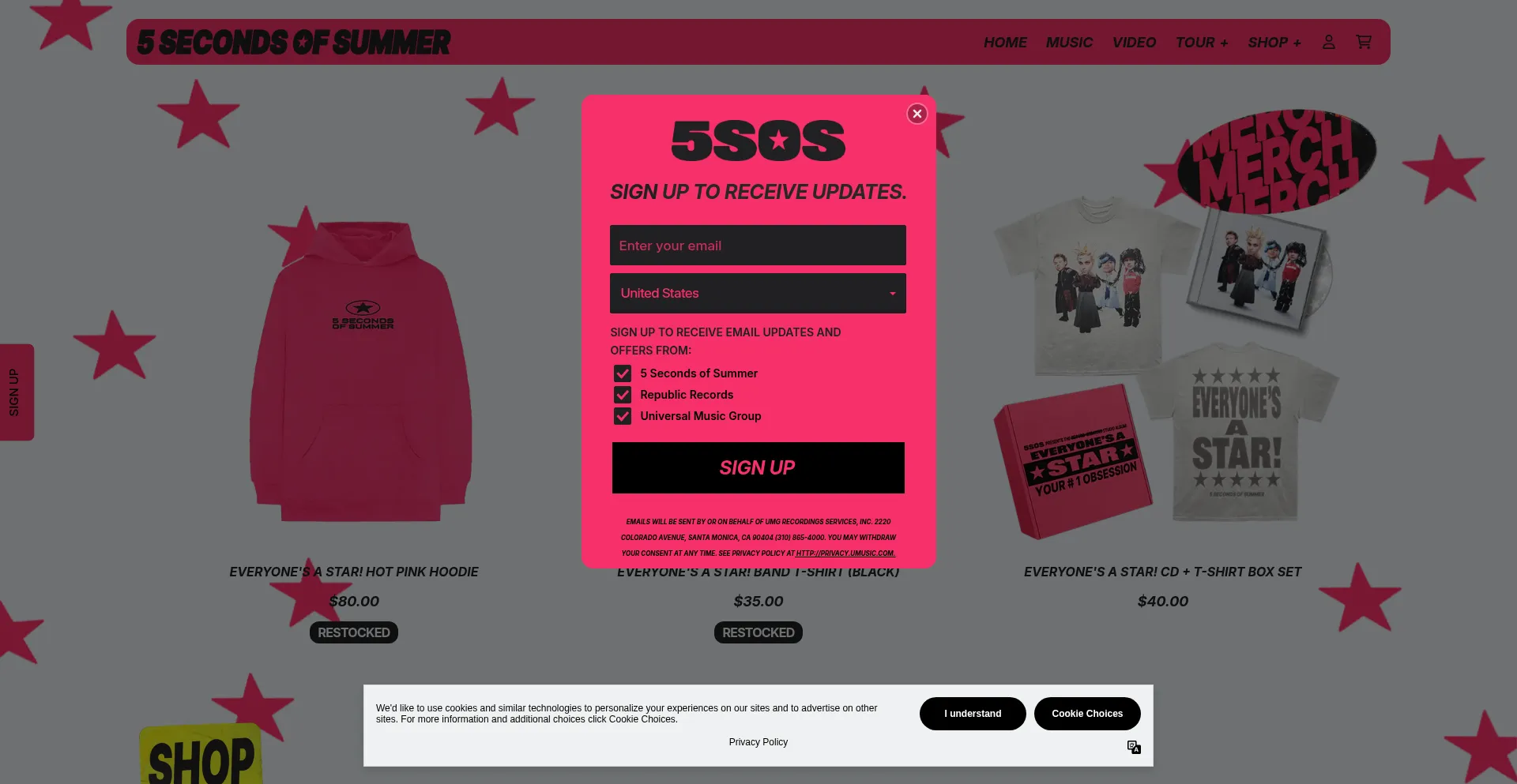 5sos.com