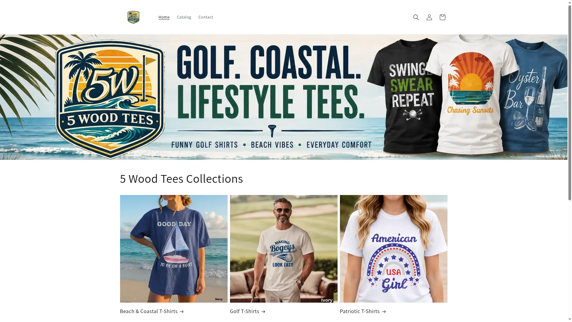 5woodtees.com
