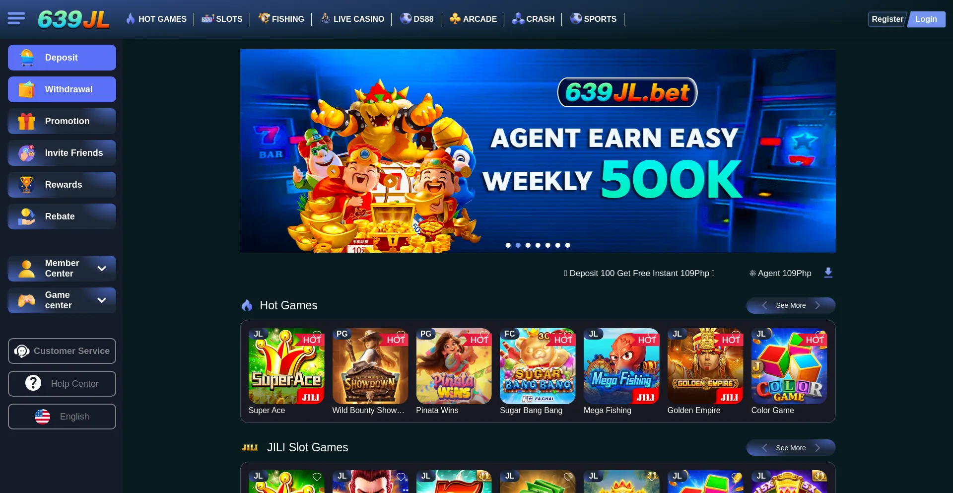 Website screenshot of 639jl135.cc