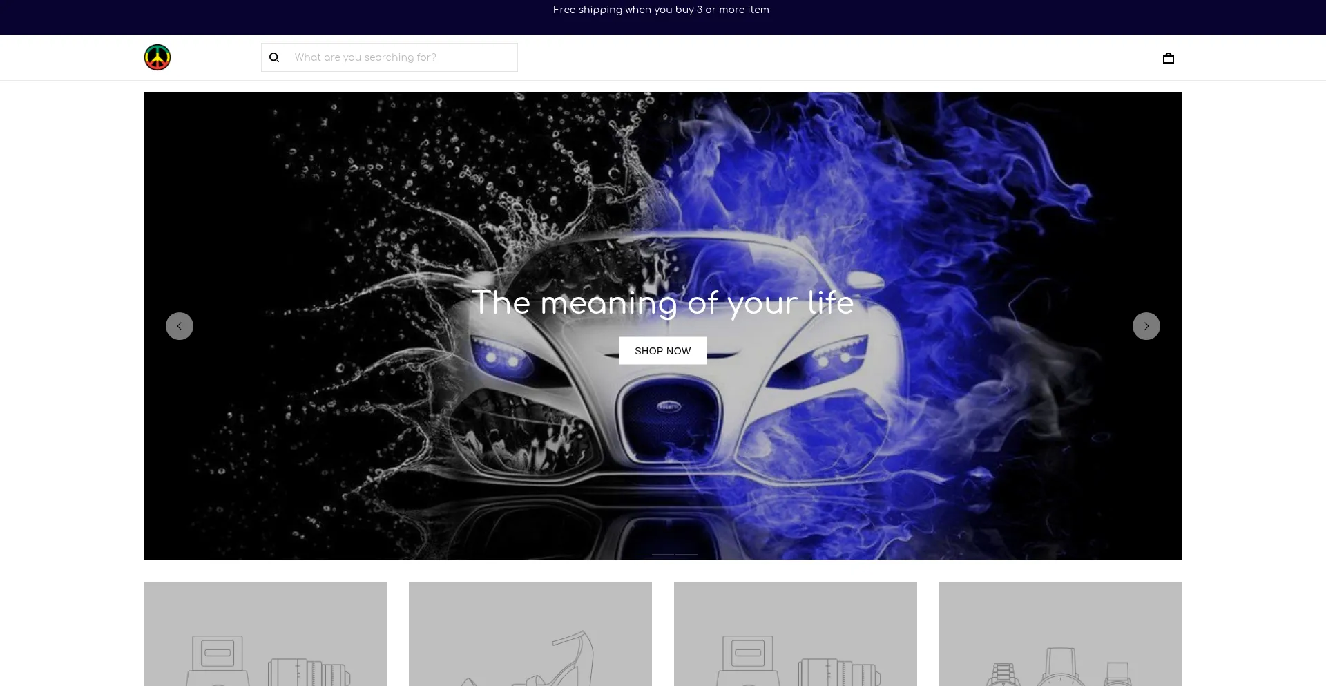 Website screenshot of 64hydroxd.com