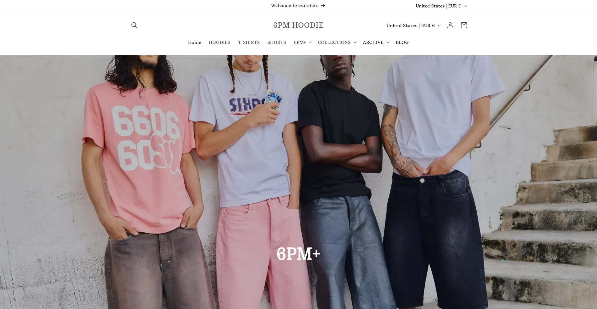 Website screenshot of 6pmseasonstore.com