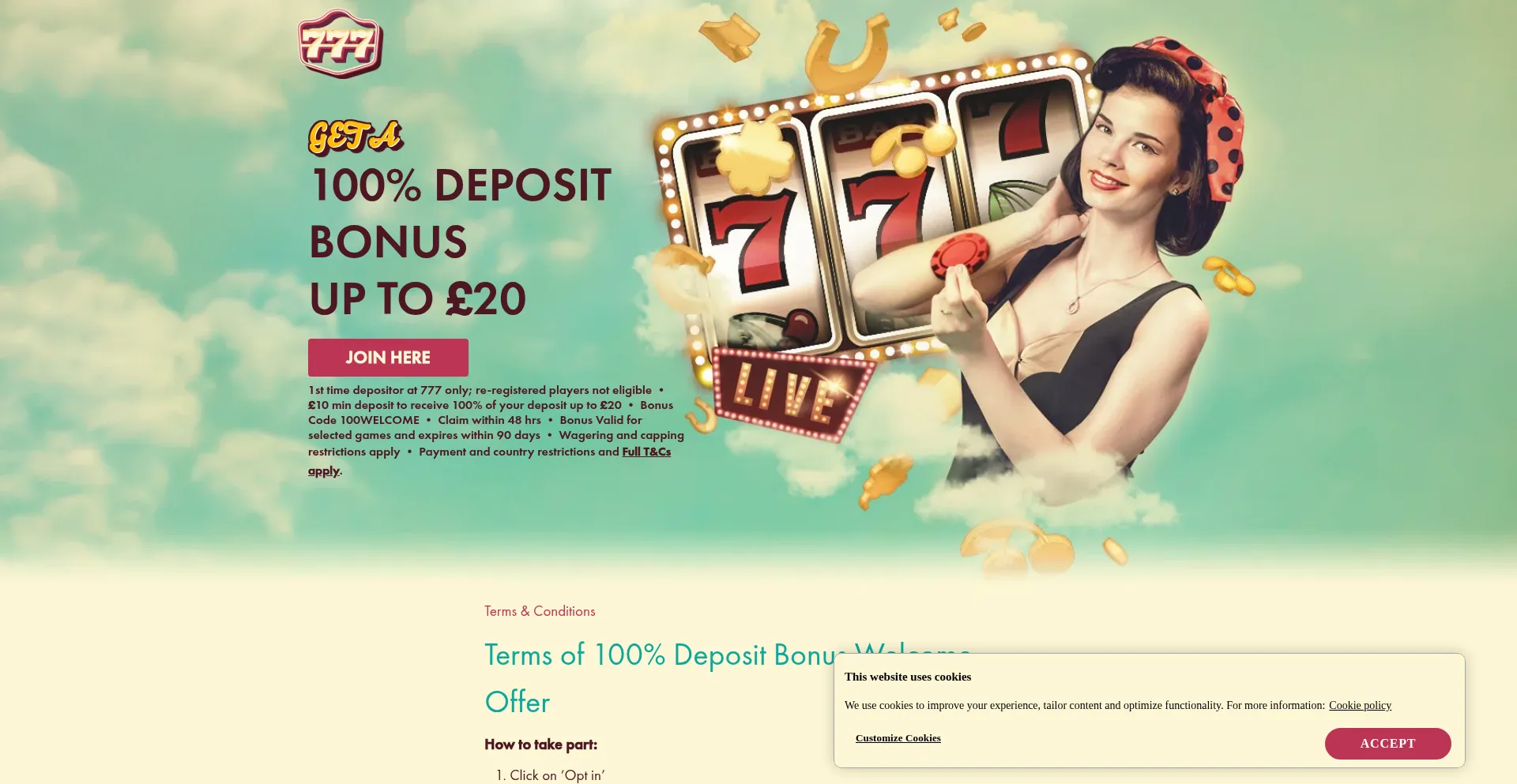 Ist 777casino.com sicher und vertrauenswürdig?