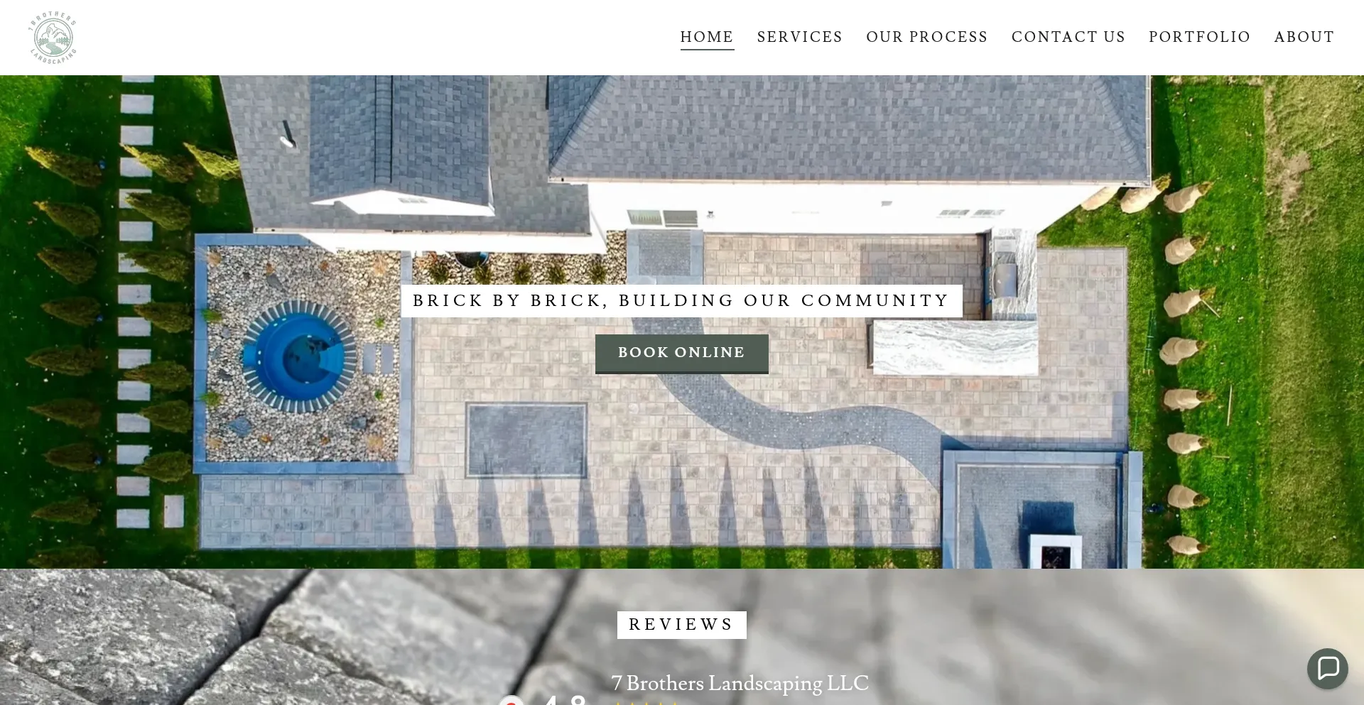Ist 7brotherslandscaping.com sicher und vertrauenswürdig?