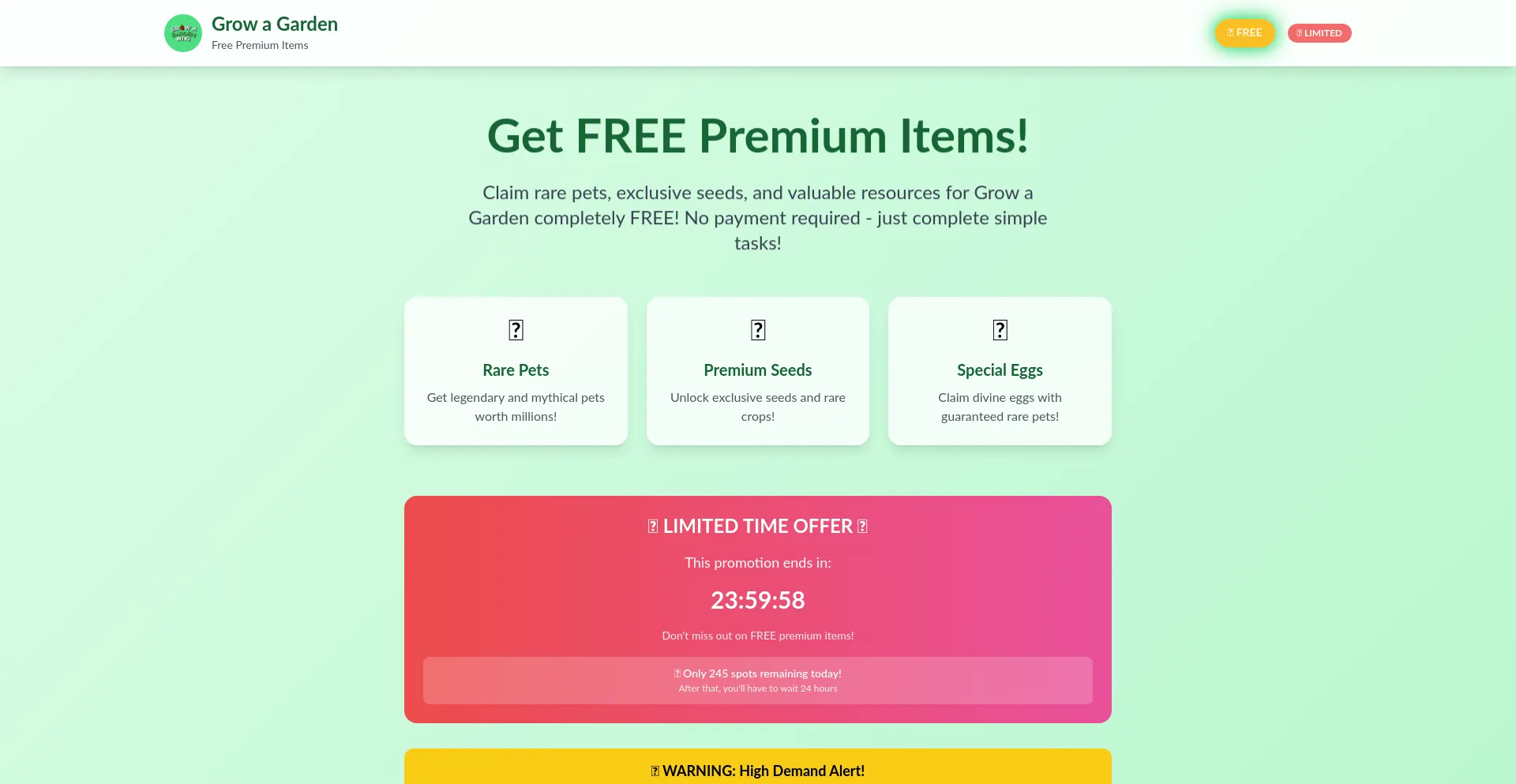 Website screenshot of 7do.us