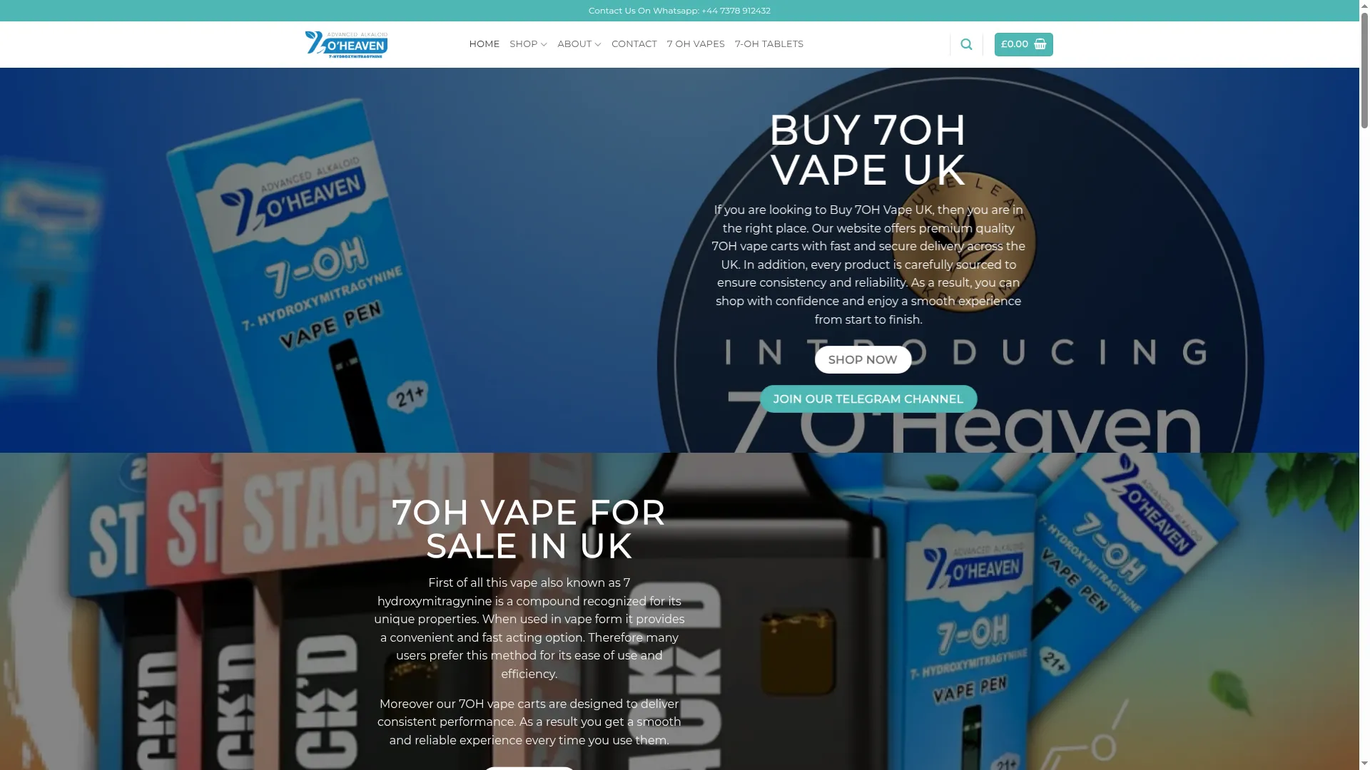 7ohvape.co.uk