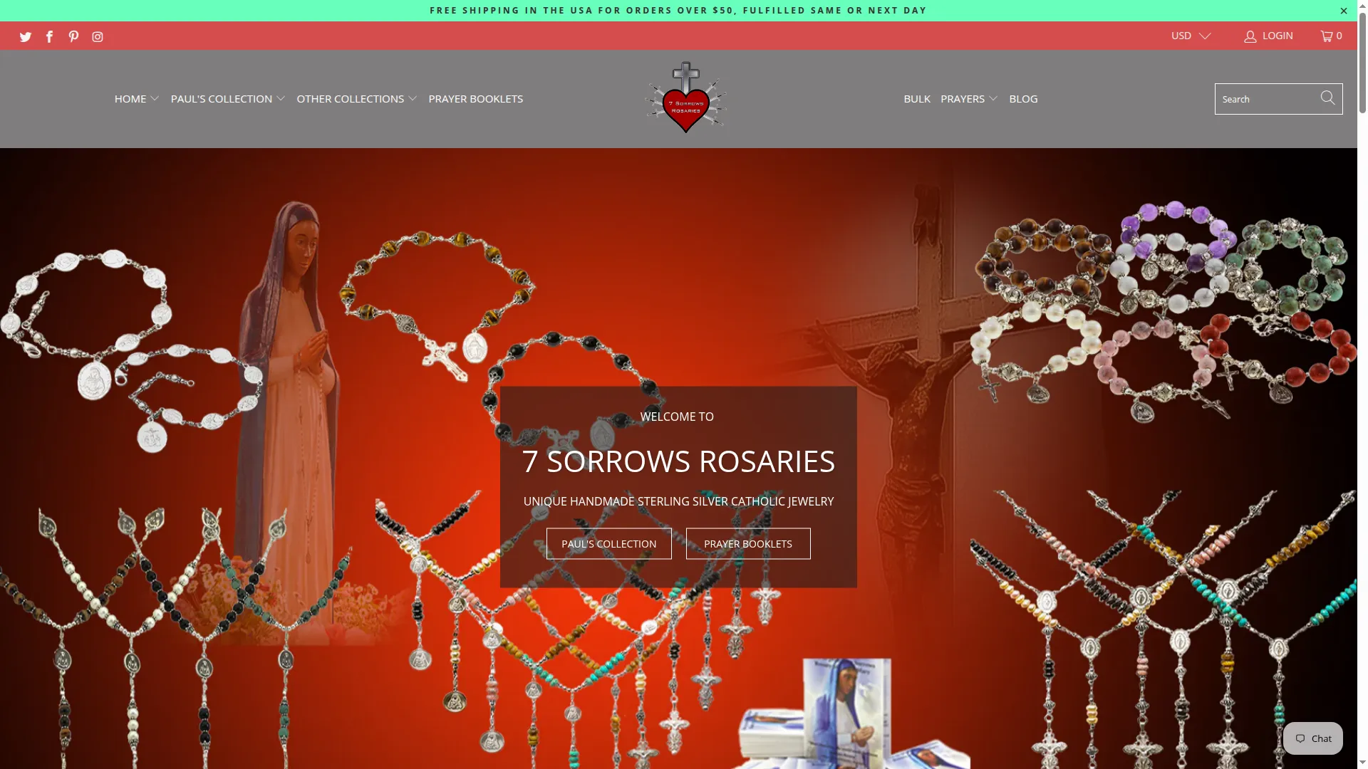 7sorrowsrosaries.com