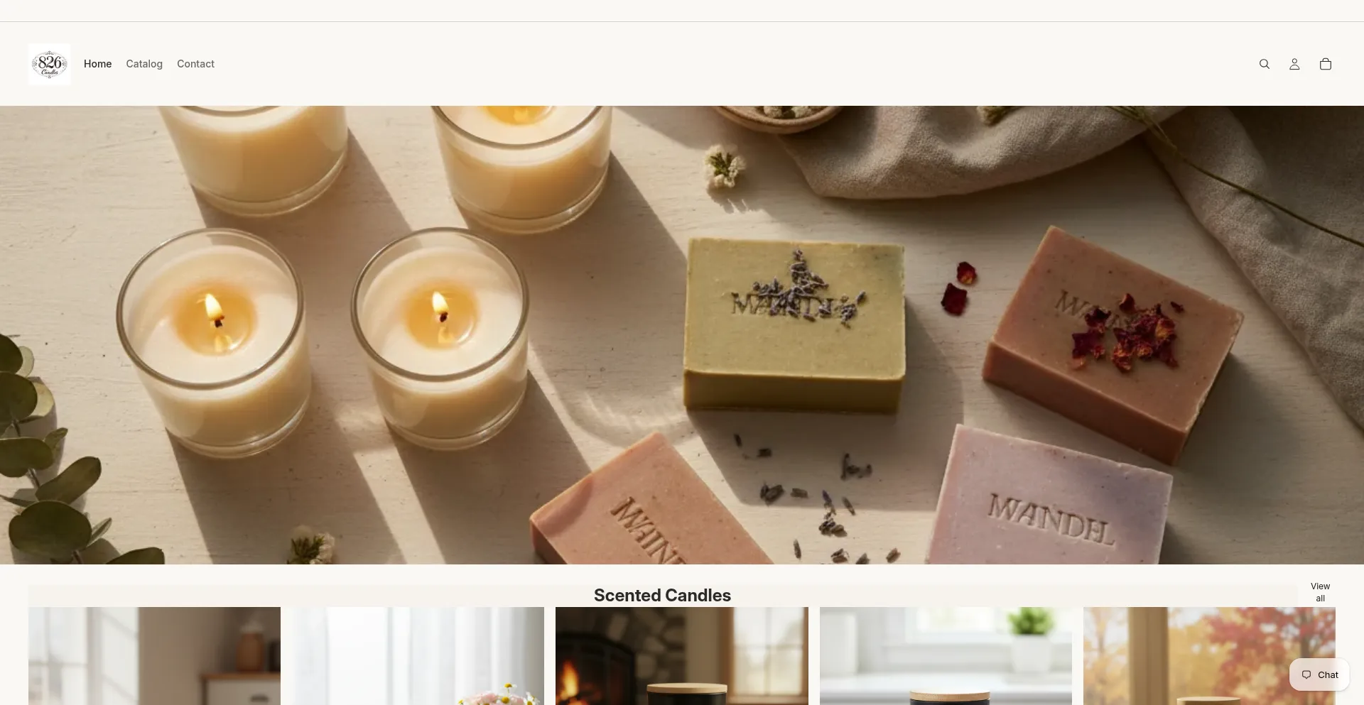 826candles.com