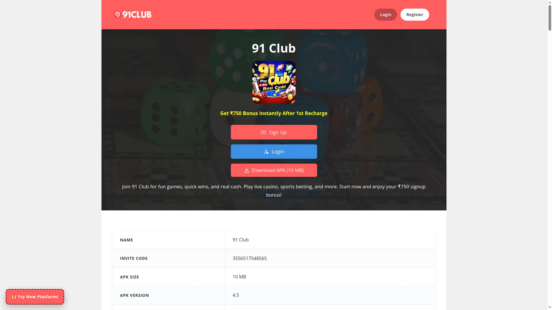91-clubs.org