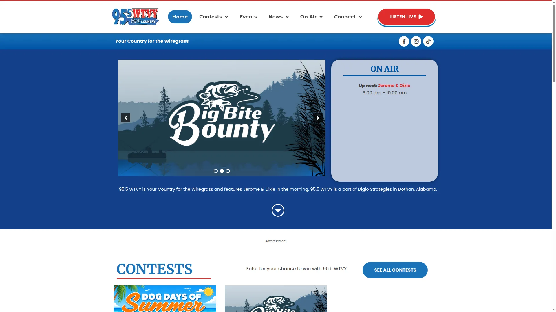 955wtvy.com
