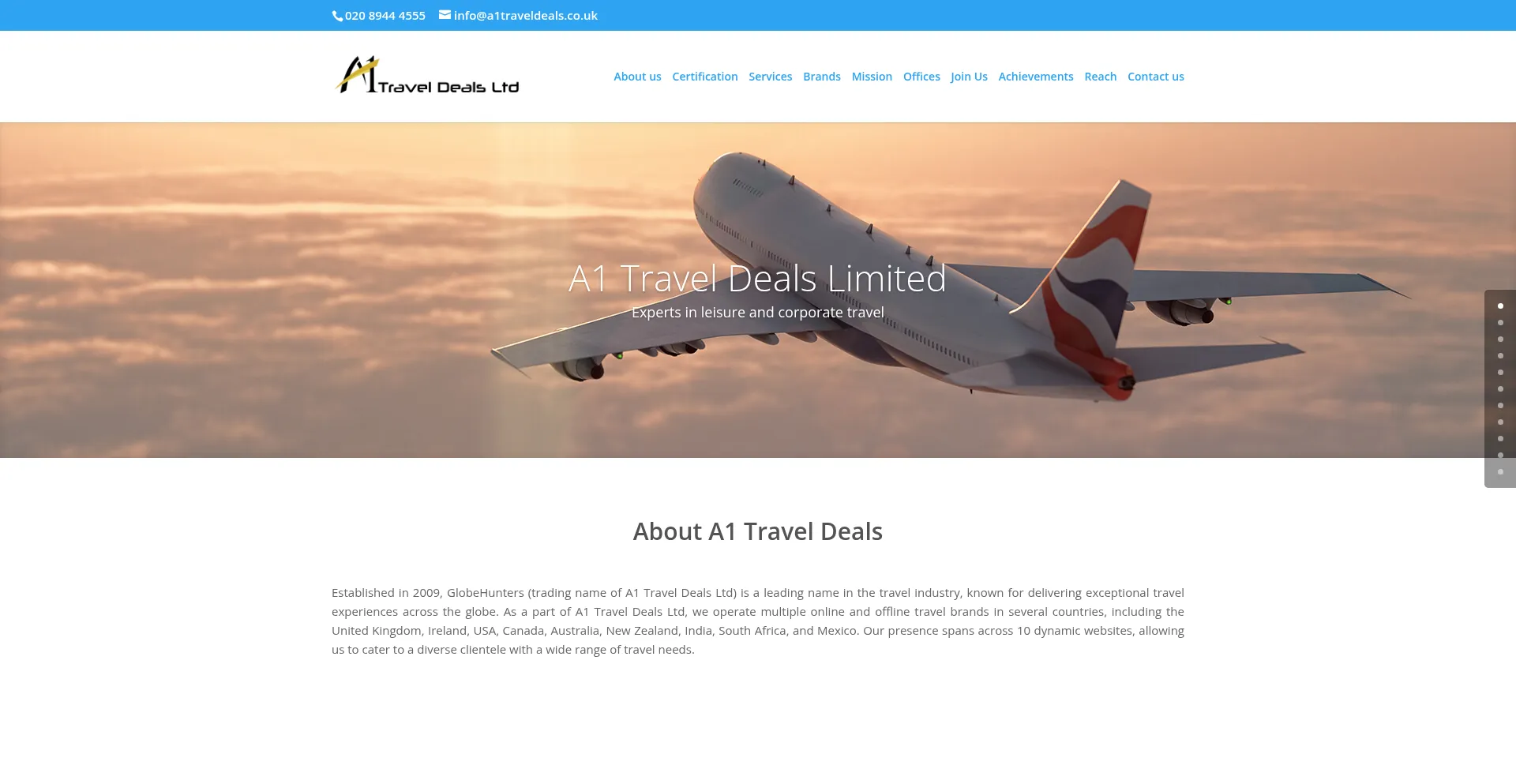 A1traveldeals.co.uk