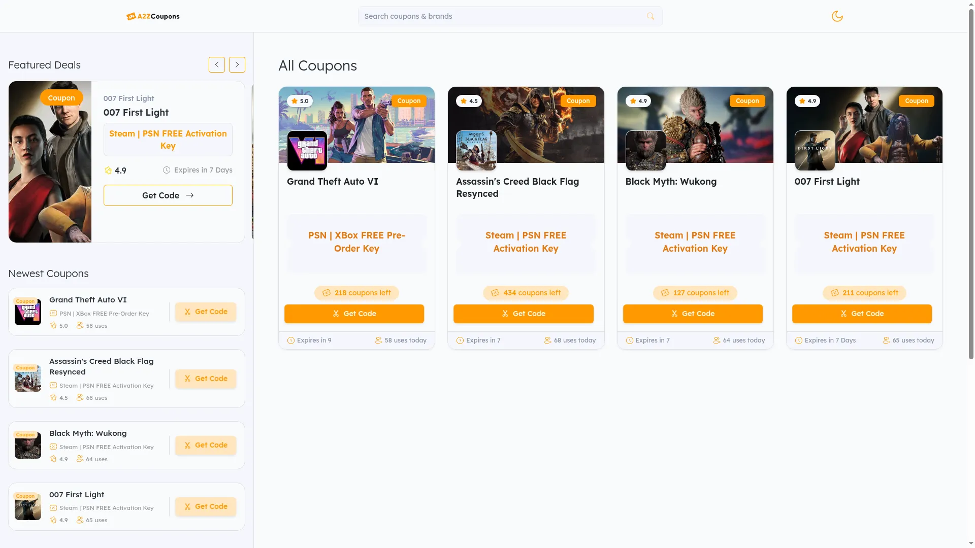 A2zcoupons.com
