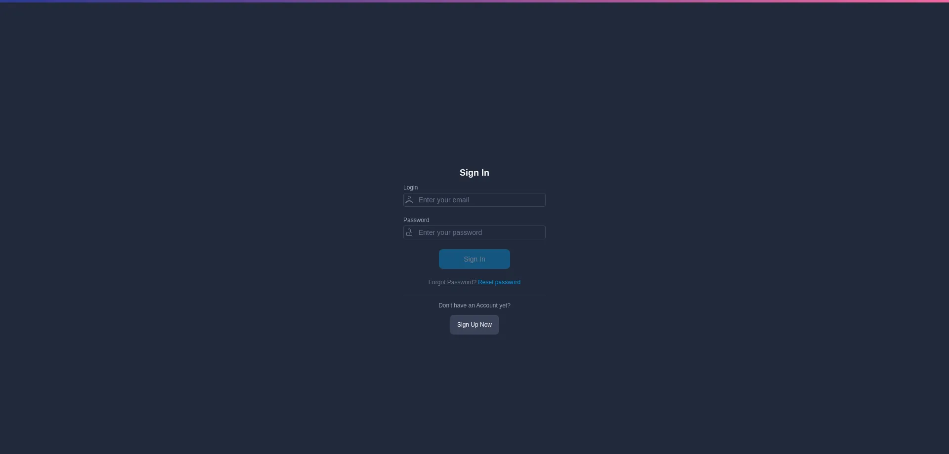 Website screenshot of A-fin.pro