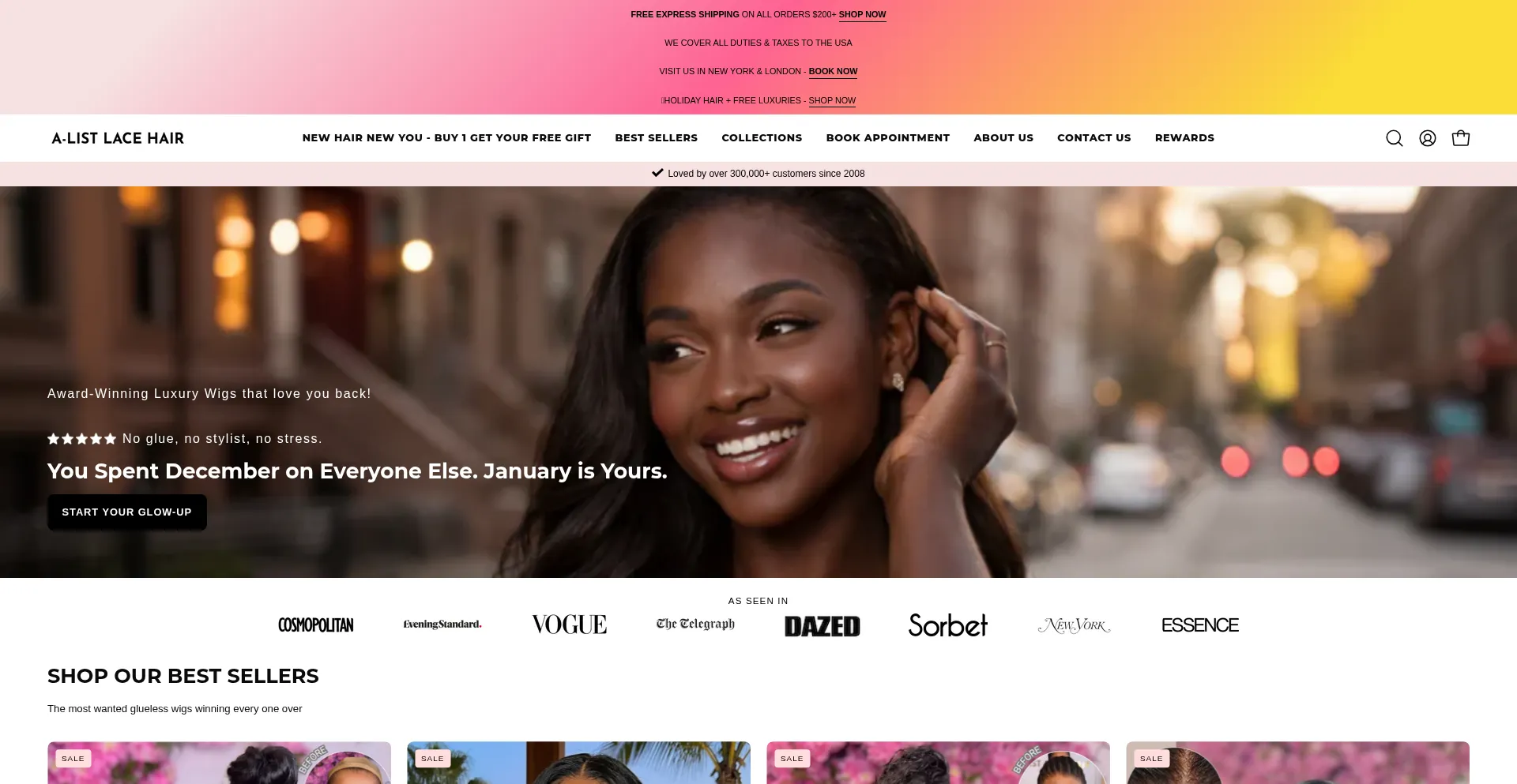 A-listlacehair.com