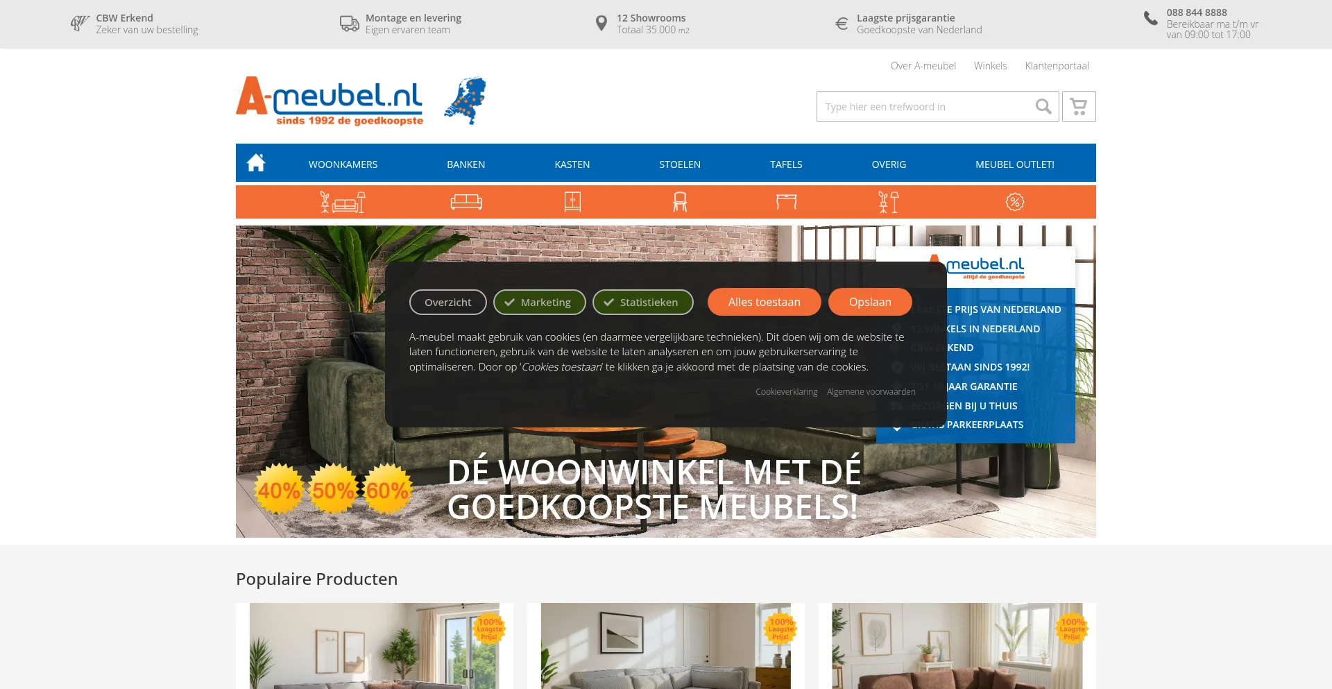 Ist A-meubel.nl sicher und vertrauenswürdig?