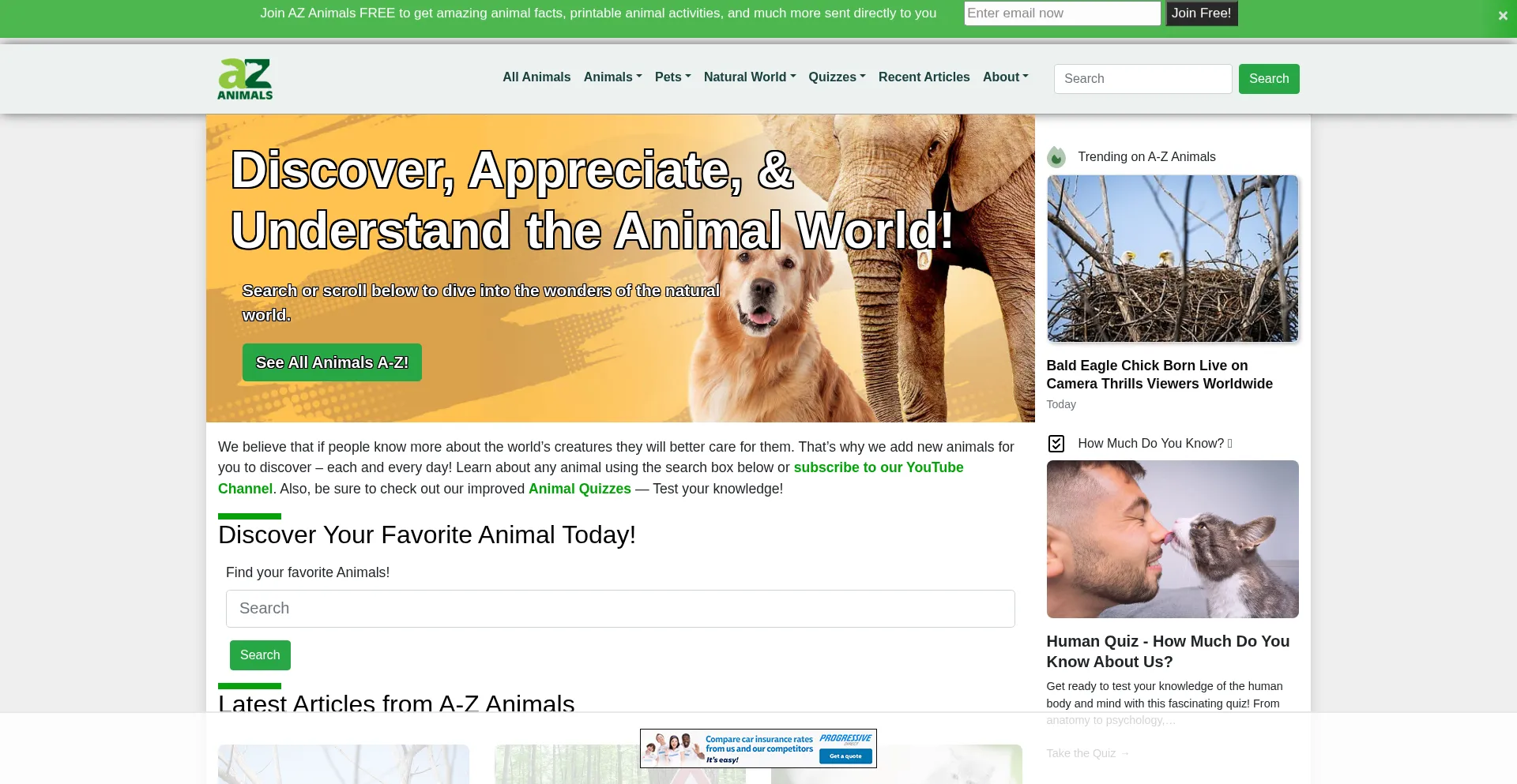 A-z-animals.com