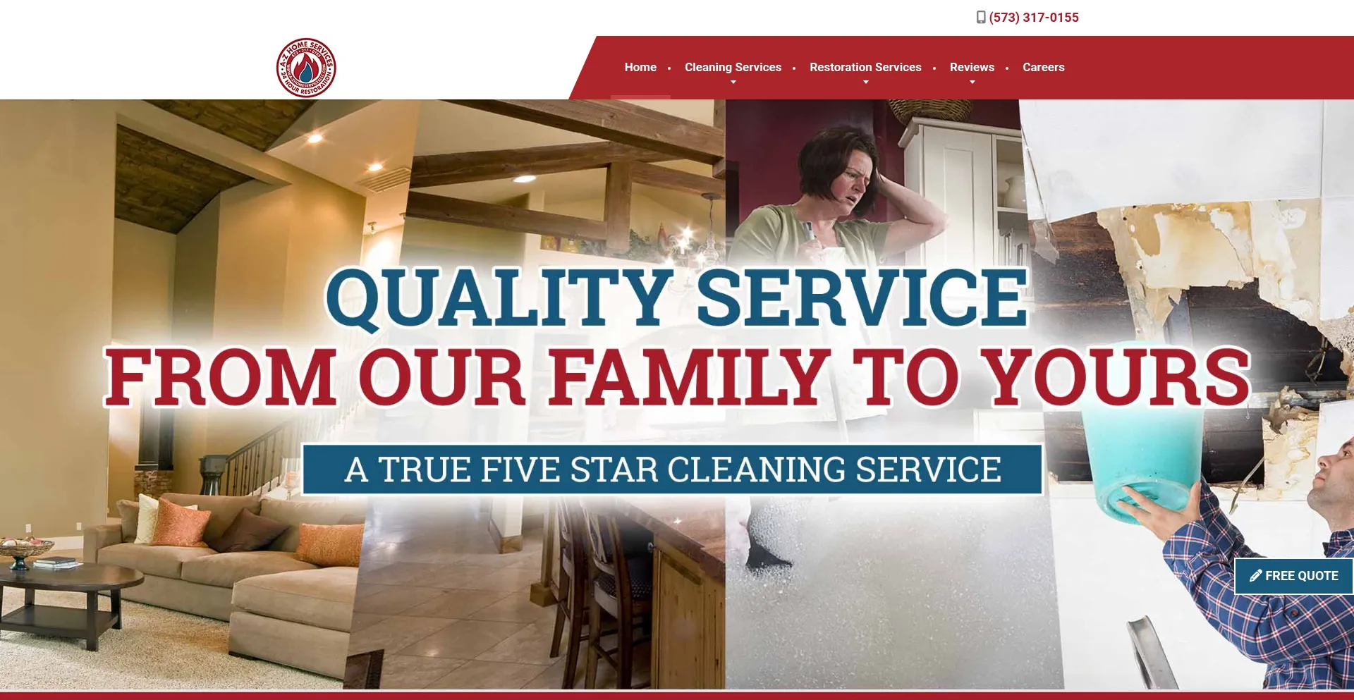 A-zhomeservicesllc.com