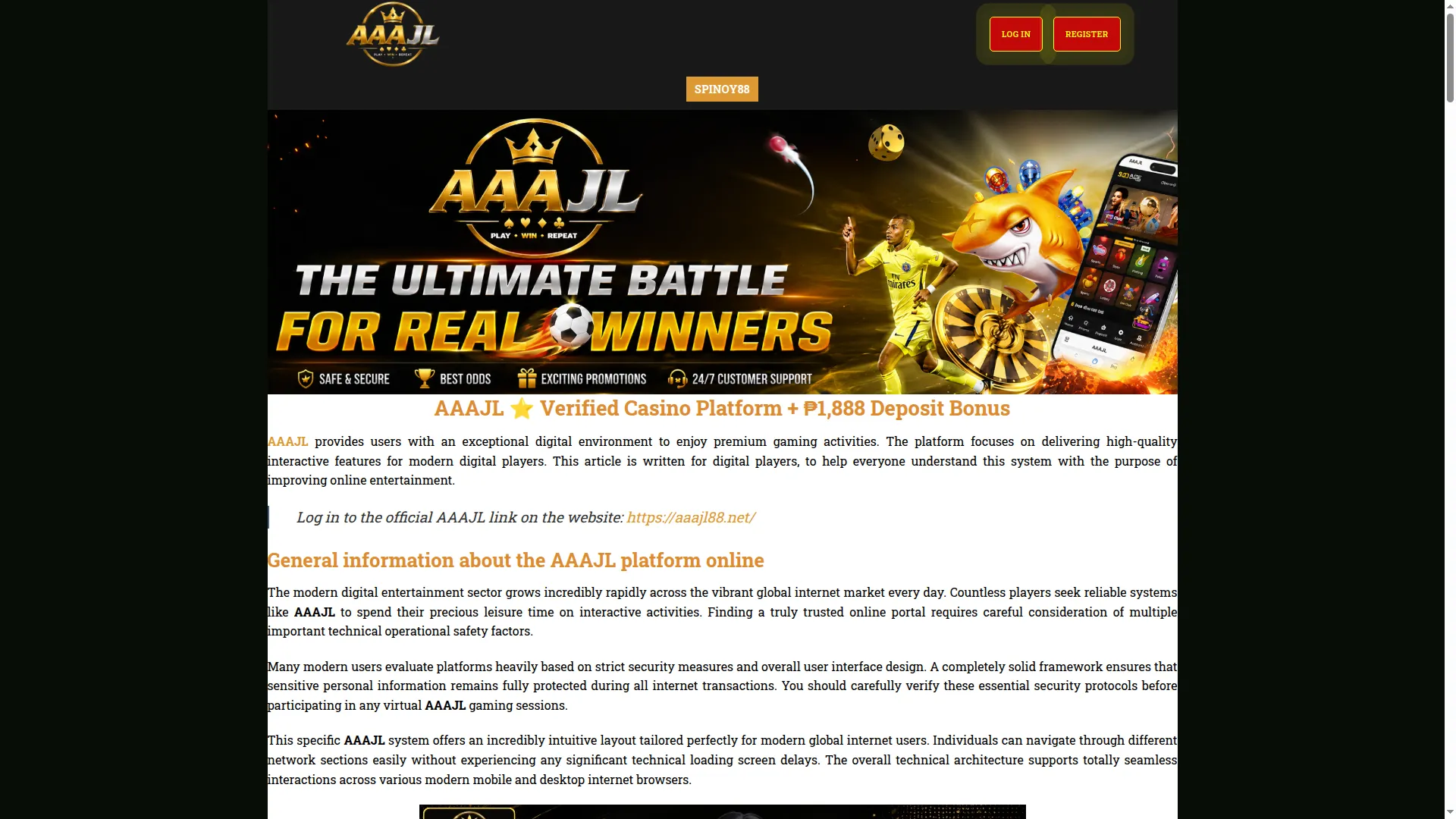 Aaajl88.net