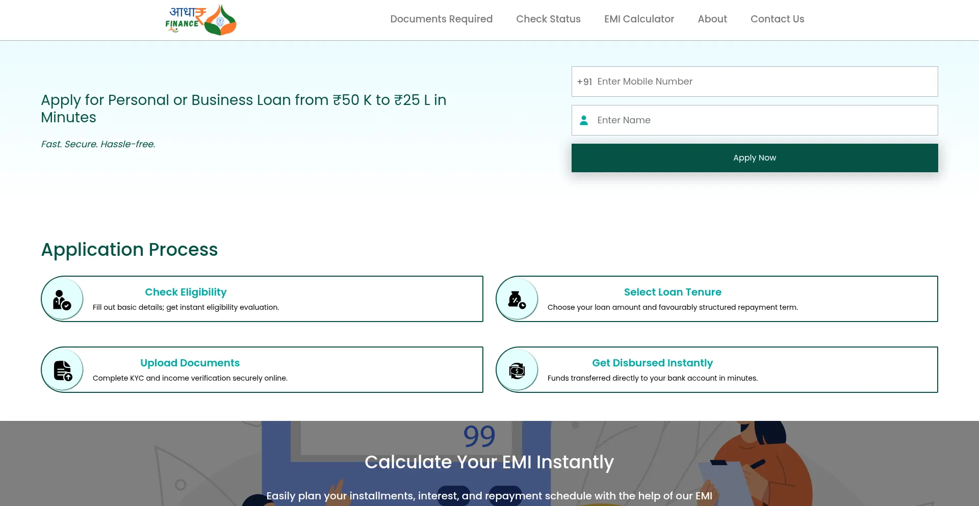Aadhaarfinance.com
