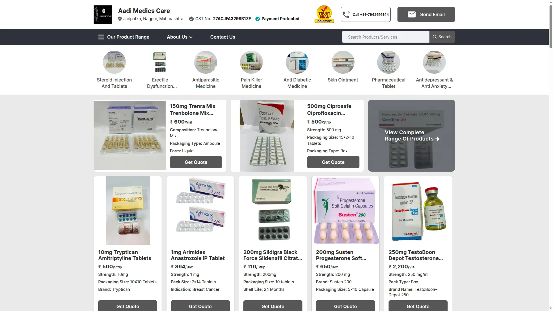 Aadimedicscare.com