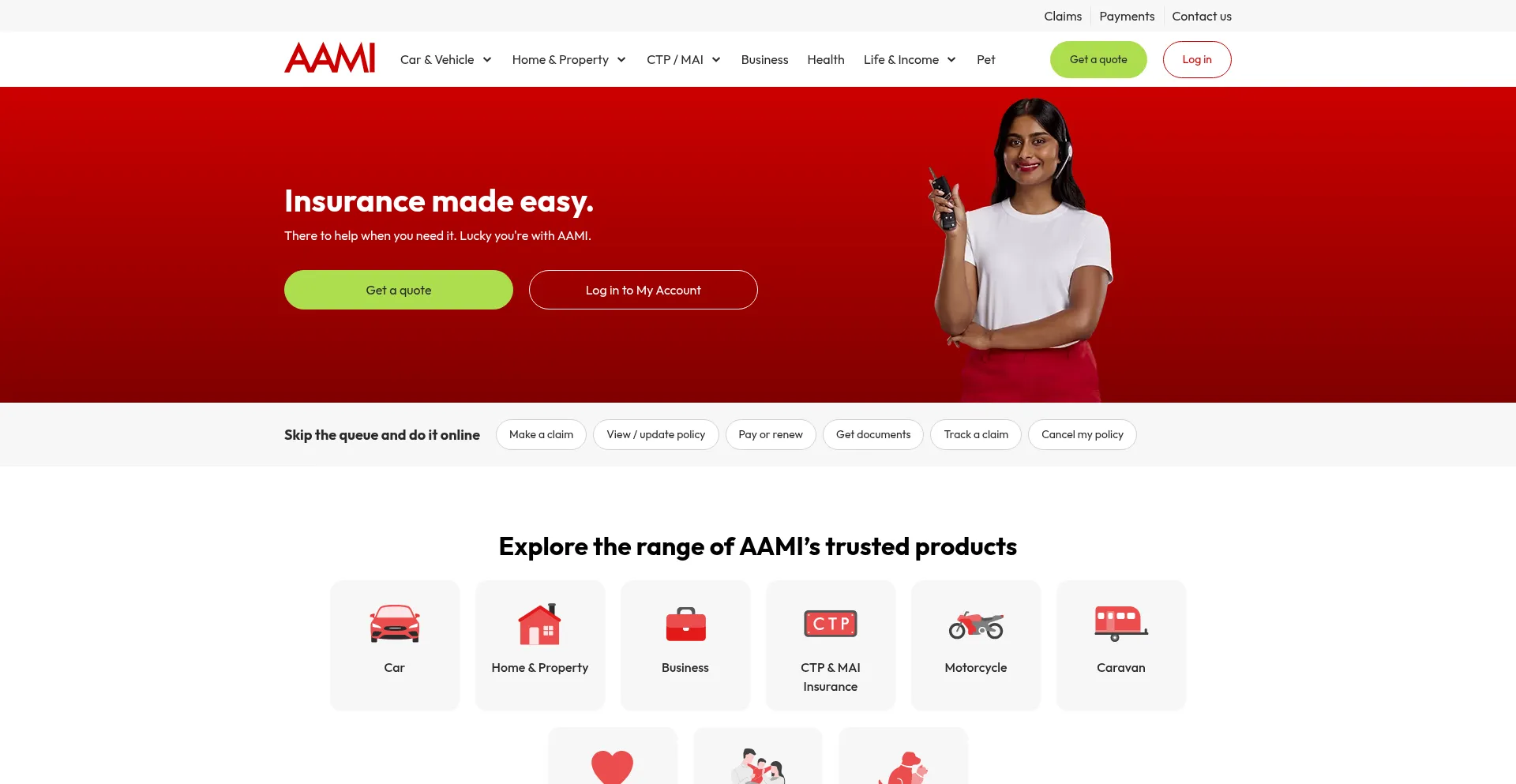 Aami.com.au