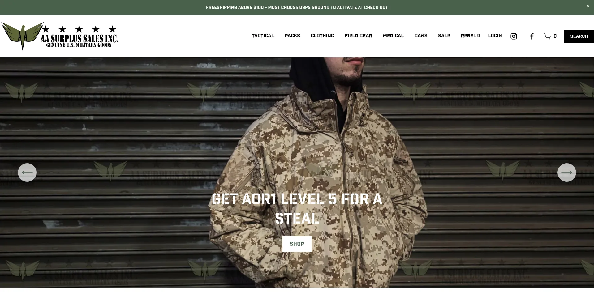 Aamilitarysurplus.com