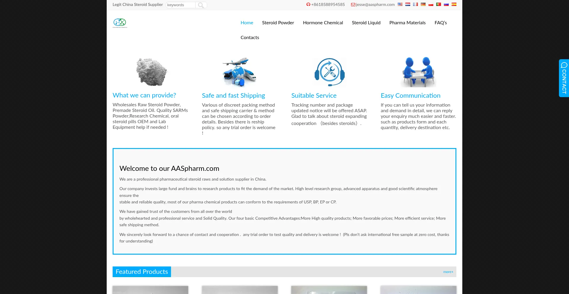 Aaspharm.com