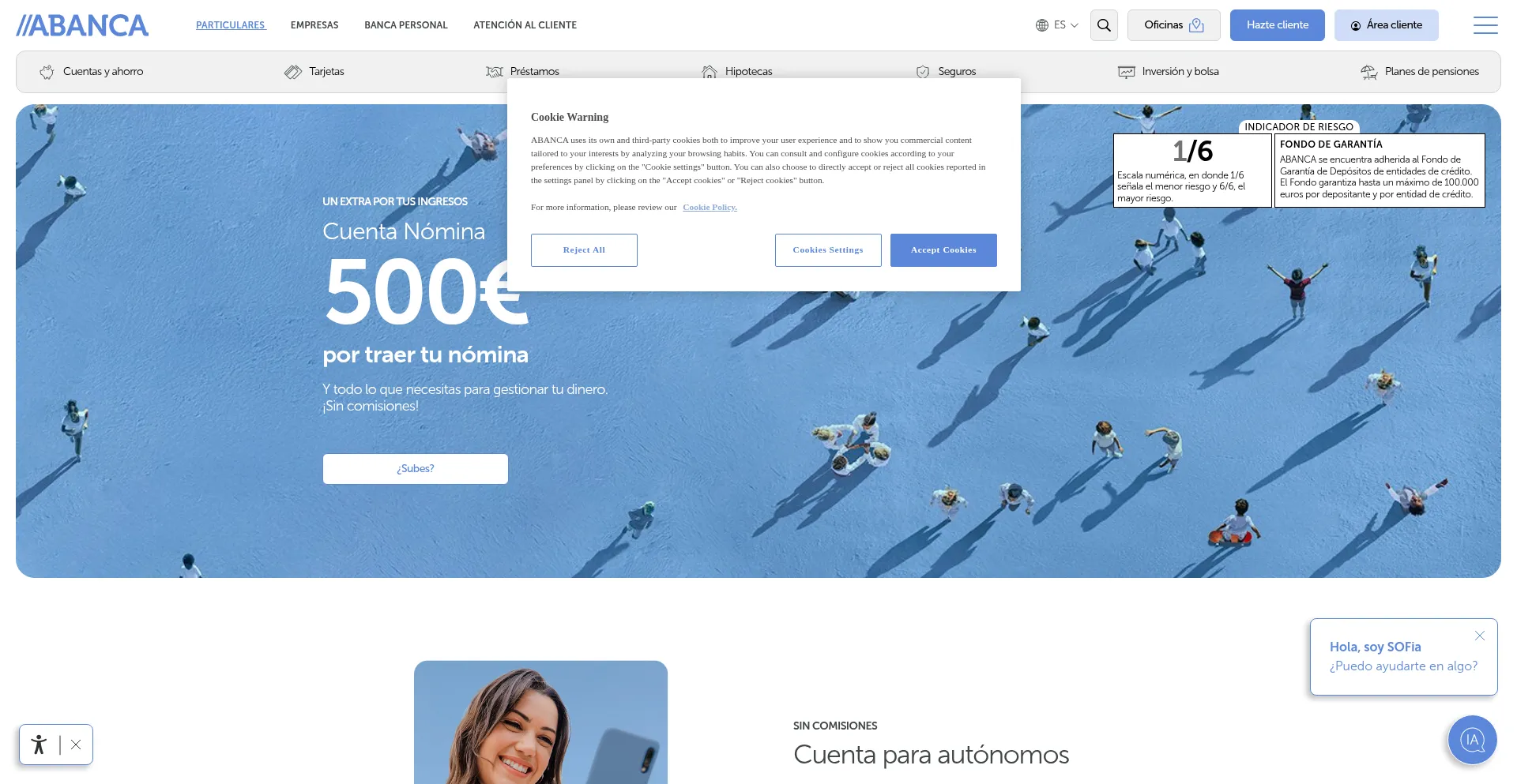 Ist Abanca.com sicher und vertrauenswürdig?