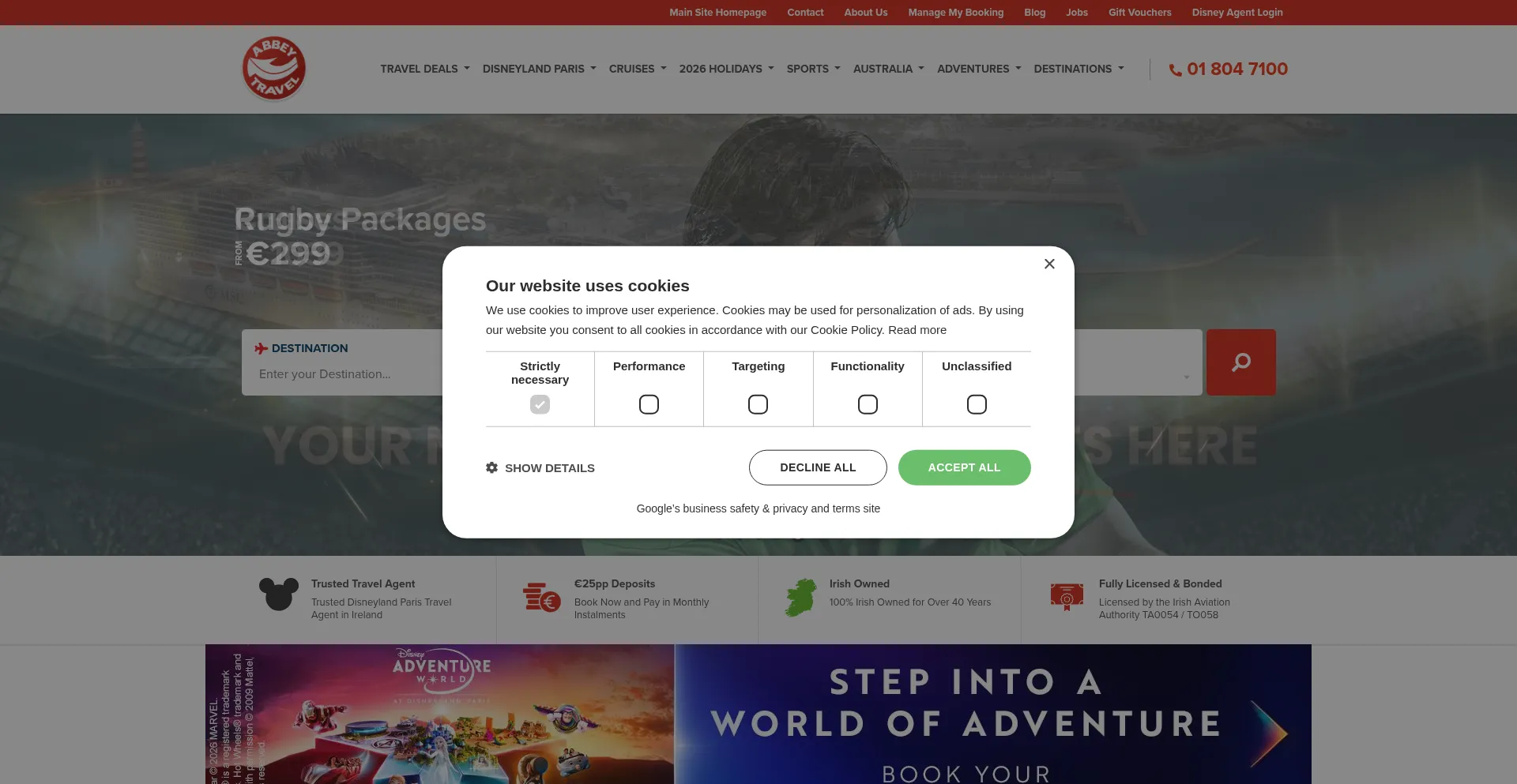 Abbeytravel.ie