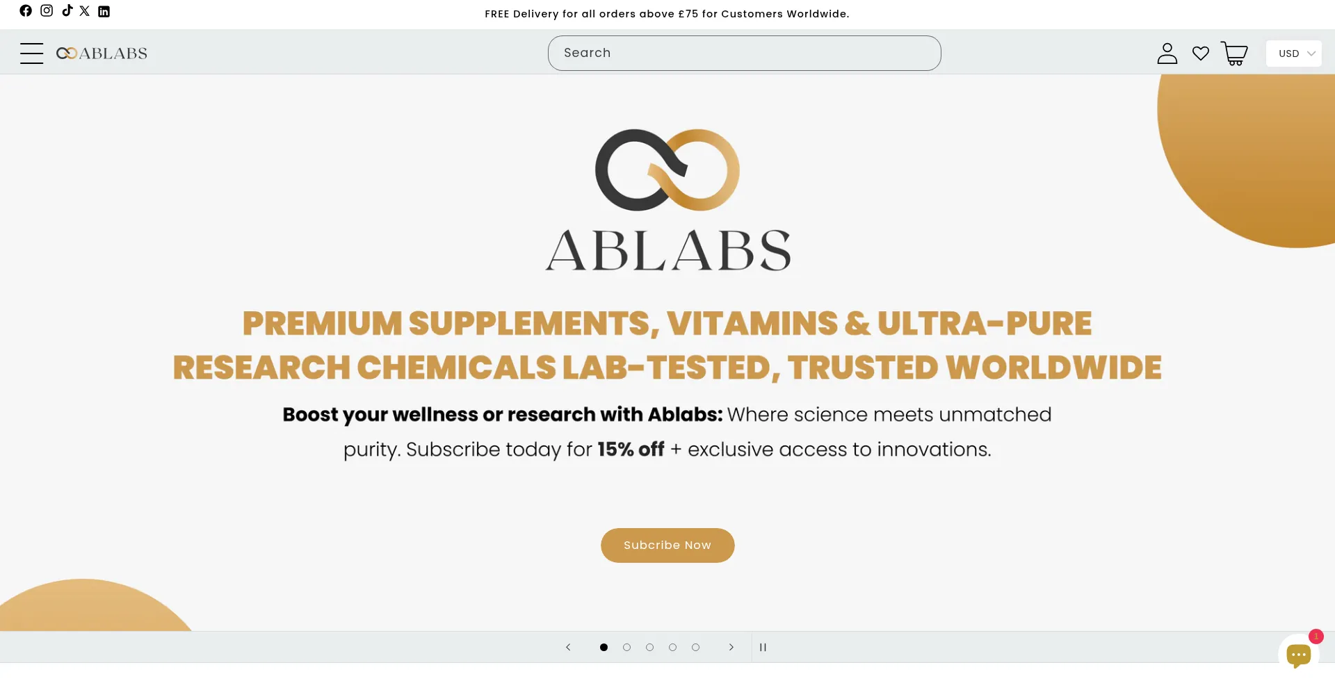 Ist Ablabs.co.uk sicher und vertrauenswürdig?