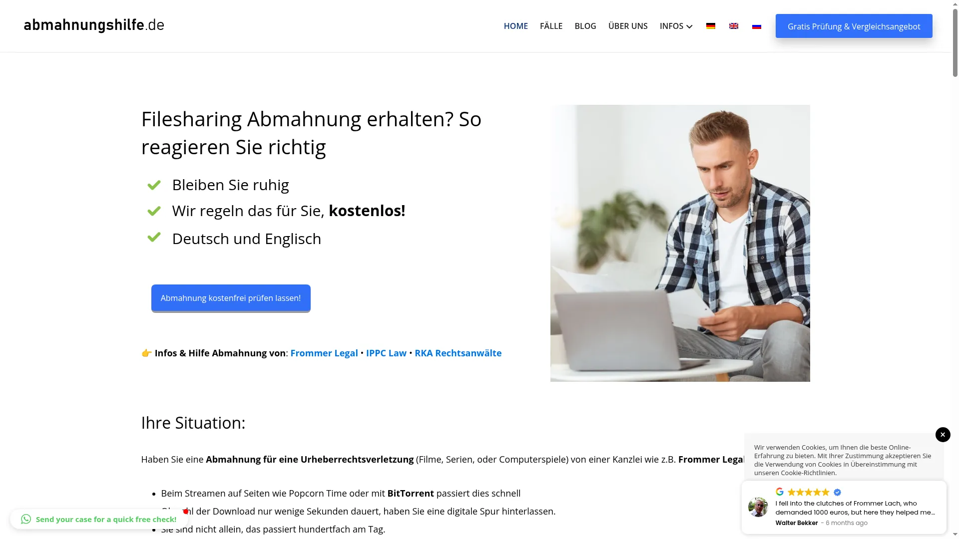 Abmahnungshilfe.de
