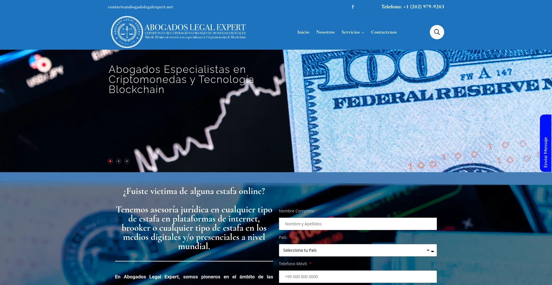 Ist Abogadolegalexpert.net sicher und vertrauenswürdig?