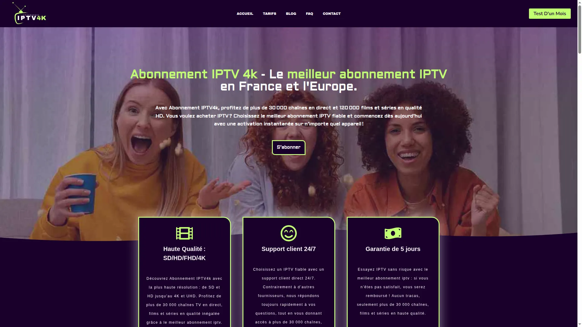 Abonnementiptv4k.com