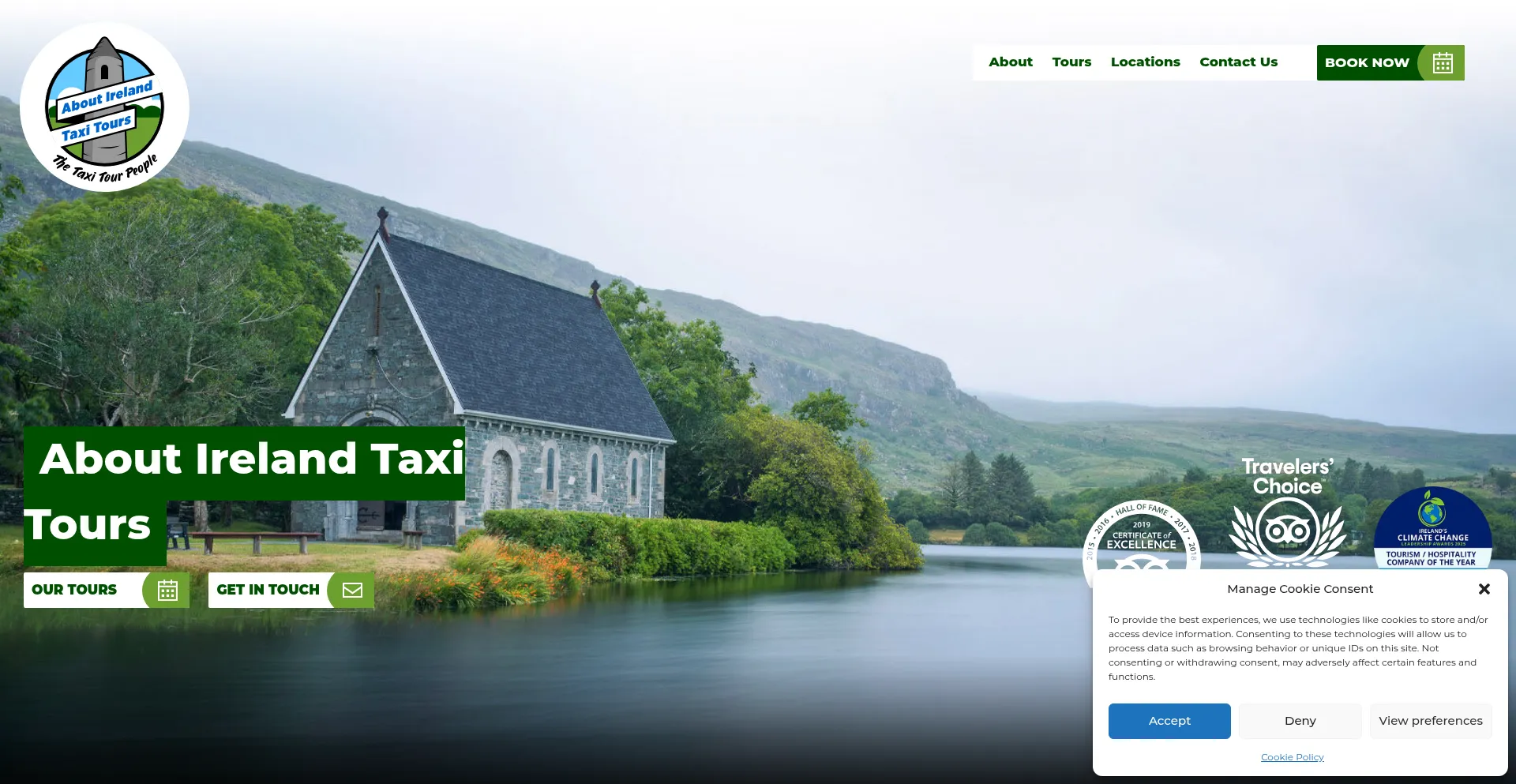 Aboutirelandtaxitours.com
