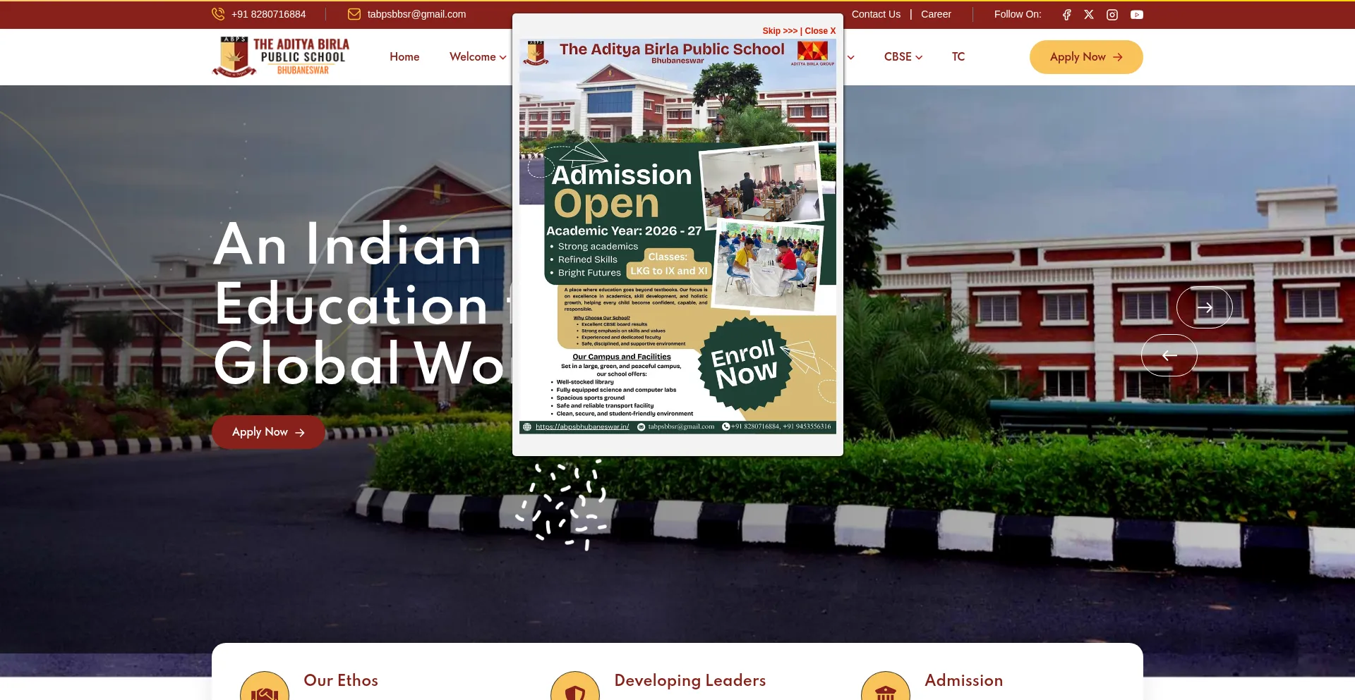 Abpsbhubaneswar.in