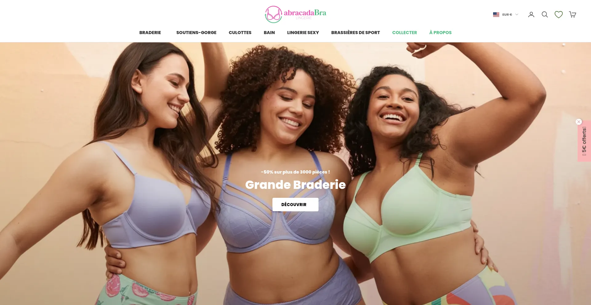 Ist Abracadabralingerie.fr sicher und vertrauenswürdig?