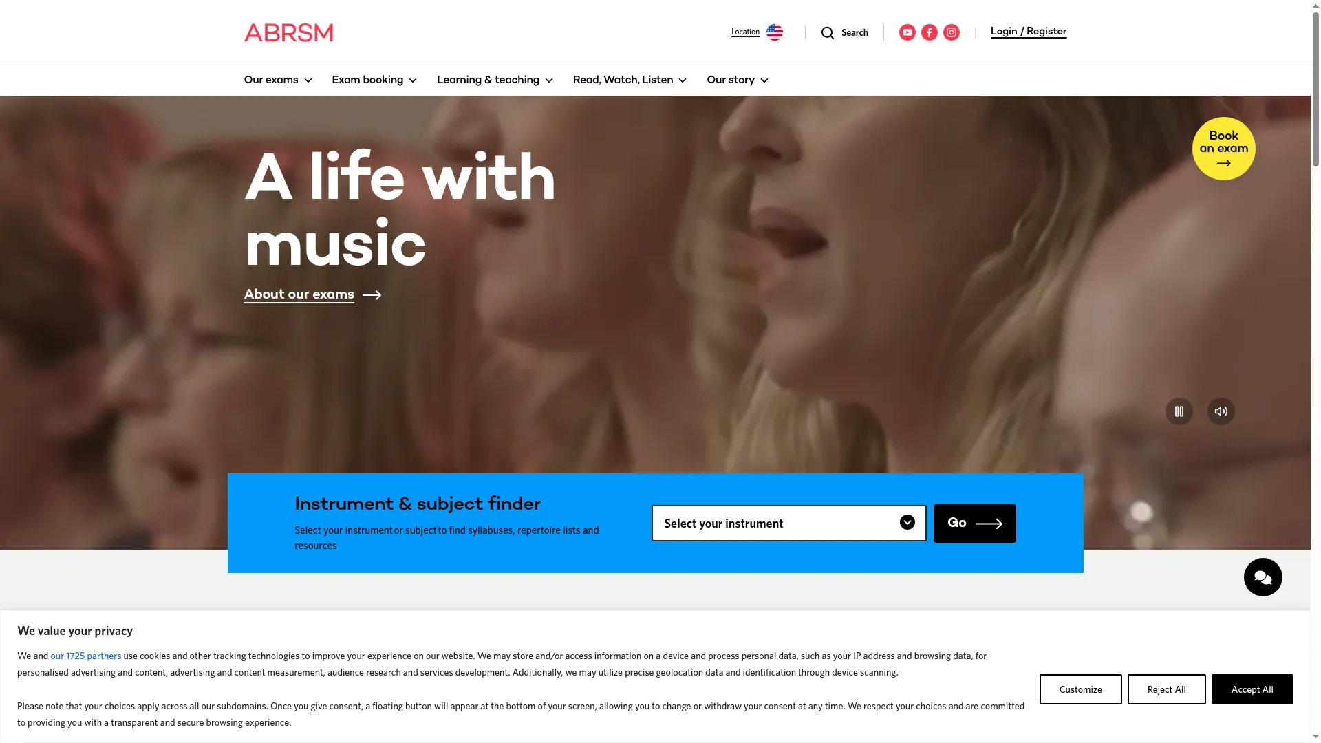 Abrsm.org