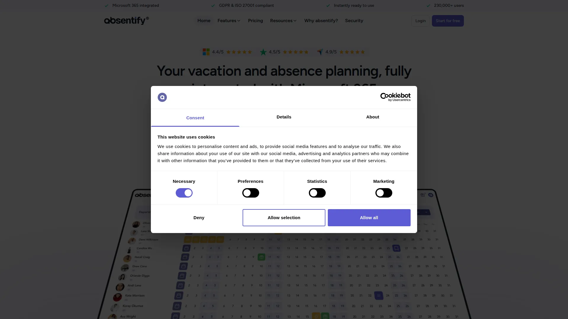Absentify.com