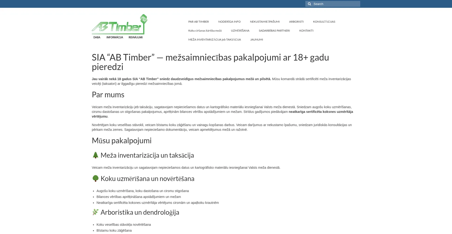 Abtimber.lv
