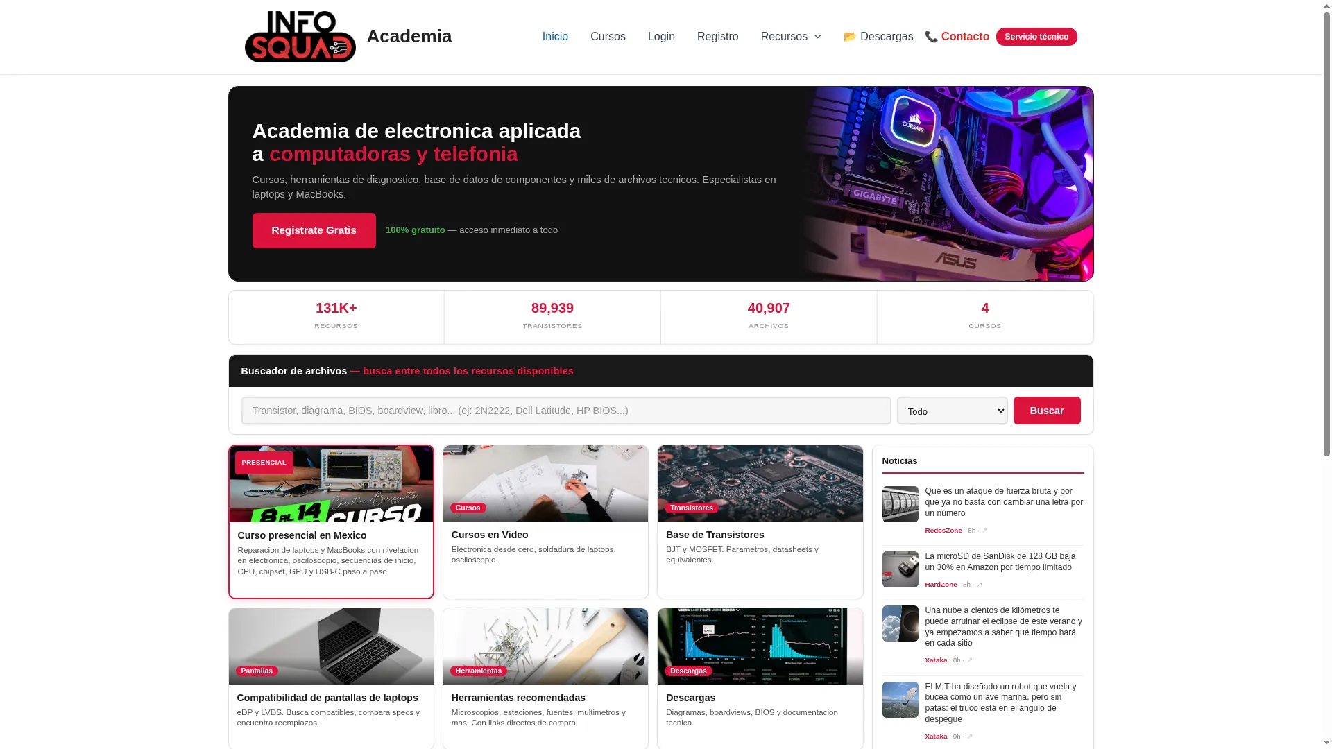 Academia.infosquad.com.ar