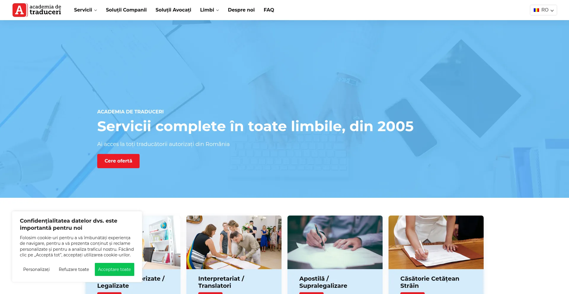 Academiadetraduceri.ro