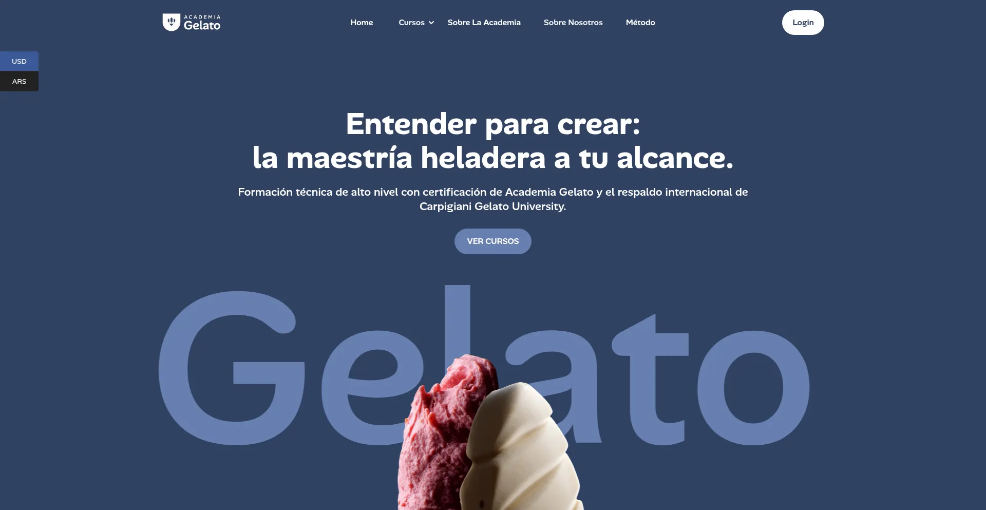 Academiagelato.com