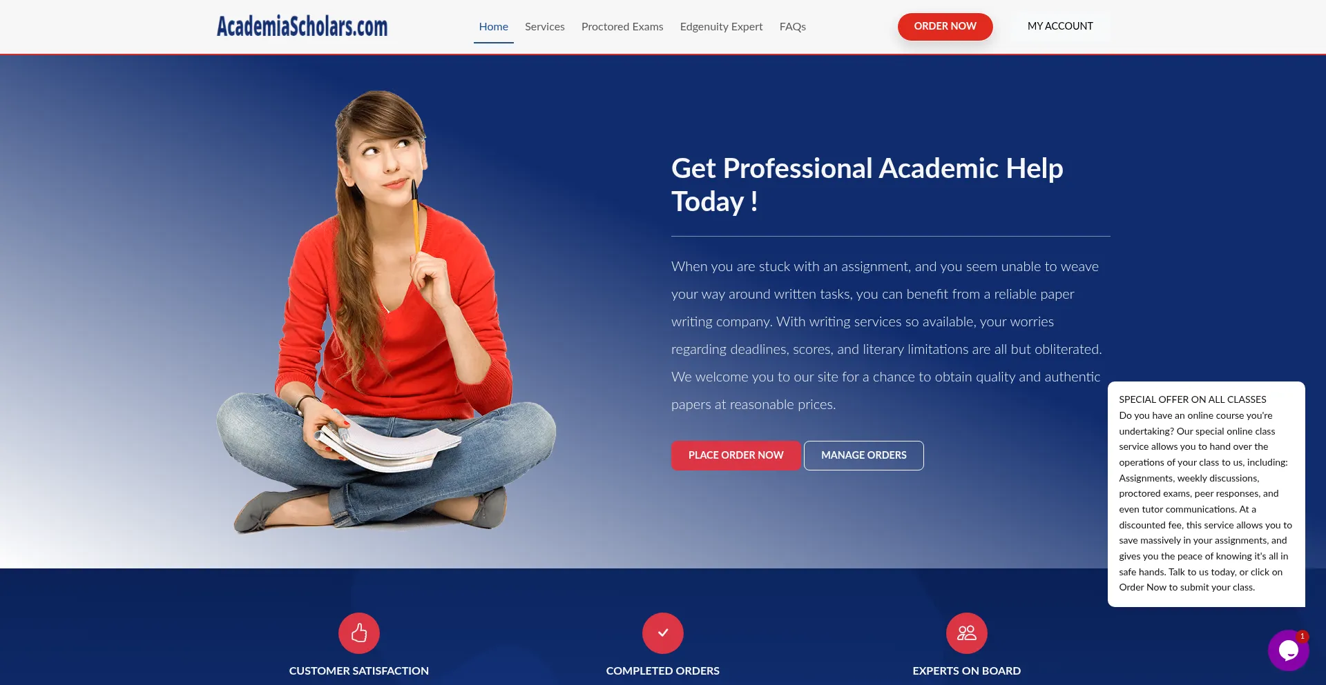 Academiascholars.com