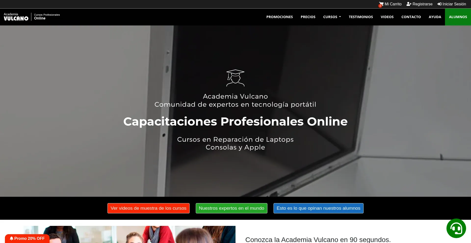 Academiavulcano.com