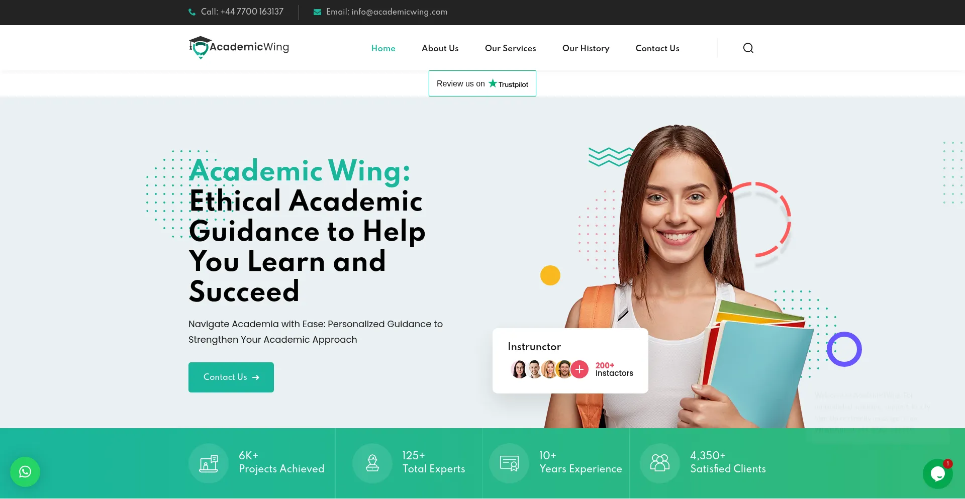Ist Academicwing.com sicher und vertrauenswürdig?