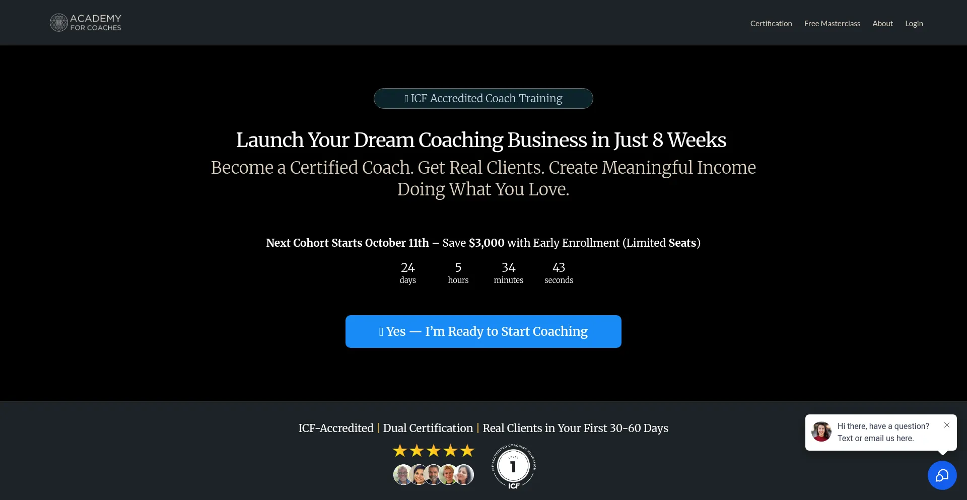 Ist Academyforcoaches.com sicher und vertrauenswürdig?