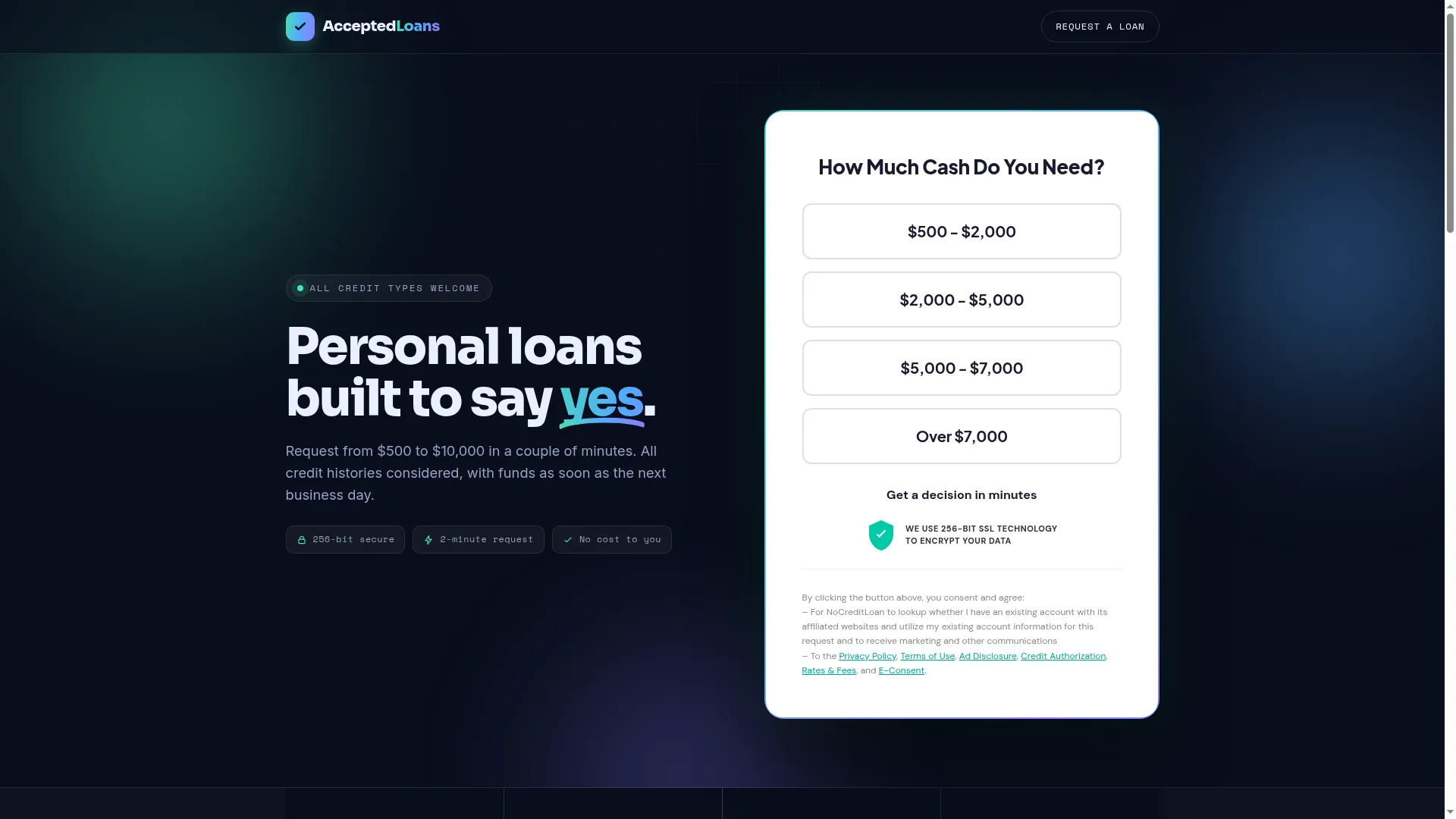 Accepted-loans.com