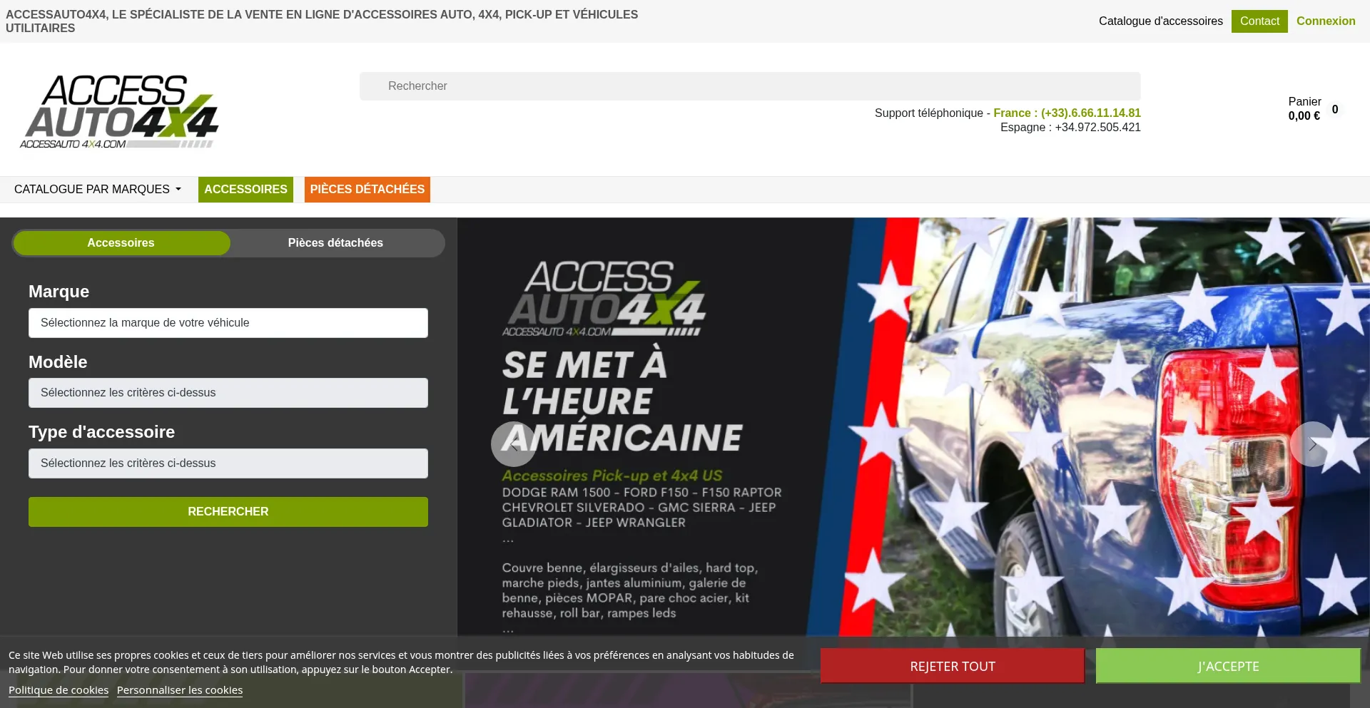 Ist Accessauto4x4.com sicher und vertrauenswürdig?