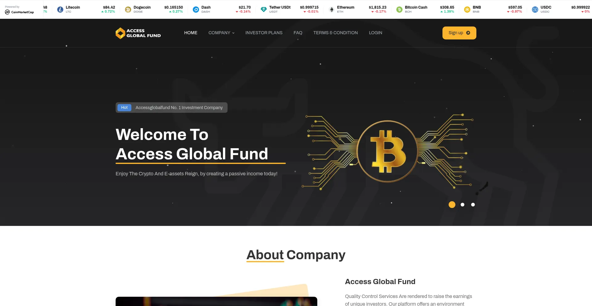 Accessglobalfund.com